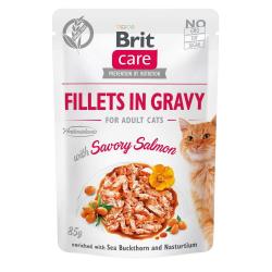 Brit Care Cat Adult Lax i Sås 85 g