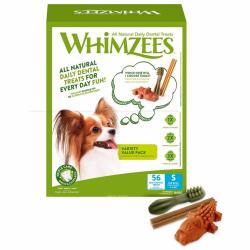 Whimzees Variety Value Box S 56-pack