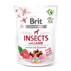 Brit Care Crunchy Snack Insects Lamb 200 g