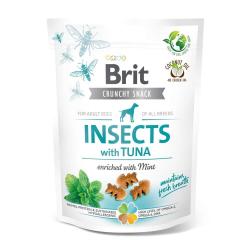 Brit Care Crunchy Snack Insects Tuna 200 g (200 g)