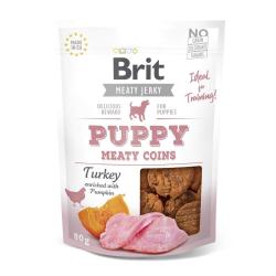 Brit Care Puppy Meaty Jerky Coins Turkey 80 g