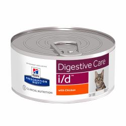 Hill's Prescription Diet Feline i/d Digestive Care Chicken 156 g