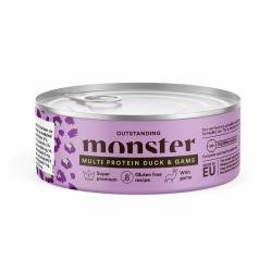 Monster Cat Adult Duck & Game 100 g