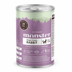 Monster Dog Adult Single Protein Rabbit 400 g