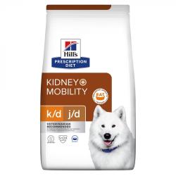 Hill's Prescription Diet Canine k/d + Mobility Kidney + Joint Care Original (4 kg)