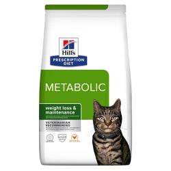 Hill's Prescription Diet Feline Metabolic Weight Loss & Maintenance Chicken (3 kg)