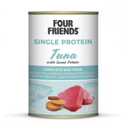Four Friends Dog Single Protein Tuna 400 g