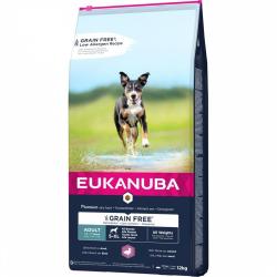 Eukanuba Dog Adult Grain Free All Breeds Duck (12 kg)