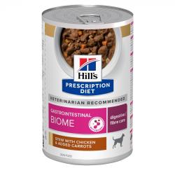 Hill's Prescription Diet Canine Gastrointestinal Biome Chicken & Vegetables Stew 354 g