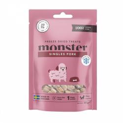 Monster Dog Treats Freeze Dried Pork 45 g
