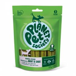 Planet Pet Society Dog Dentaltugg Mint & Salvia 7-pack