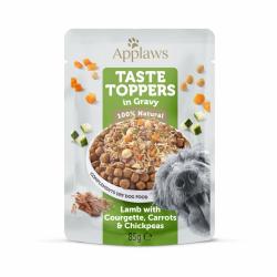 Applaws Taste Toppers Lamm med Zucchini, Morot & Kikärtor 85 g