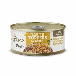 Applaws Taste Toppers Kyckling med Pumpa, Morot & Ärtor 156 g