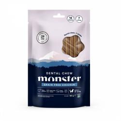 Monster Dog Dental Chew Grain Free Chicken Medium (7-pack)