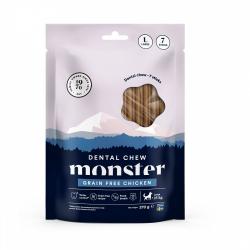 Monster Dog Dental Chew Grain Free Chicken Large (7-pack)