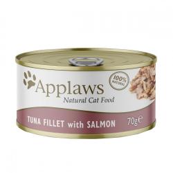 Applaws Tuna Fillet with Salmon 70 g