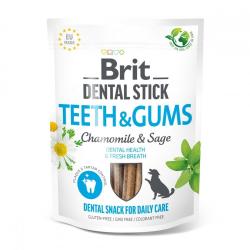 Brit Care Dental Stick Teeth & Gums Chamomile & Sage 7-pack