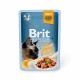 Brit Premium Pouches Fillets in Gravy with Tuna