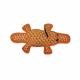 Bark-a-Boo Tough Toys Krokodil Orange
