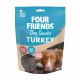 Four Friends Dog Snacks Turkey 200 g