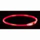 Trixie Flash Light Lysande Hundhalsband Röd (40 cm)