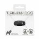 Tickless Mini Dog Elektronisk Fästingavvisare (Svart)