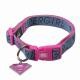 For FAN Pets Supergirl Hundhalsband (S/M)