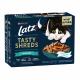 Latz Cat Tasy Shreds Farm Selections (12 x 80 g)