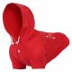 Rukka Pets X Bille Beino Hundtröja med Luva Röd (35 cm)