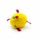 Resploot Juggles Hundboll med Handtag Gul 27 cm