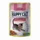 Happy Cat Kitten & Junior Farm Poultry 85 g
